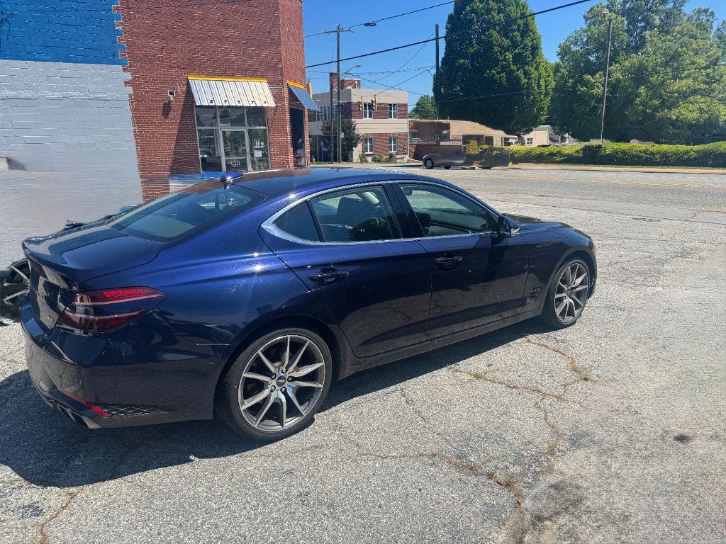 2023 Genesis G70 - $27,700