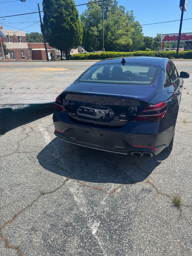 2023 Genesis G70 - $27,700