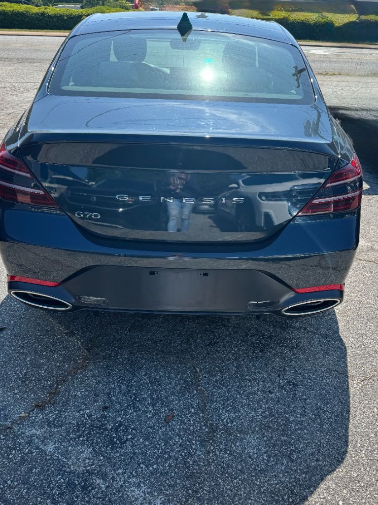 2025 Genesis G70 - $31,675