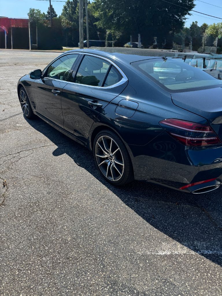 2025 Genesis G70 - $31,675