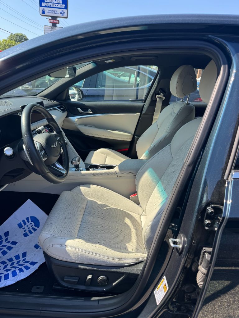 2025 Genesis G70 - $31,675