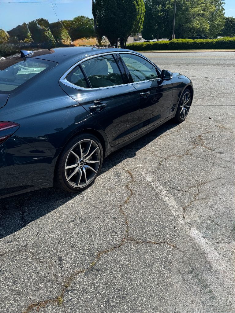 2025 Genesis G70 - $31,675