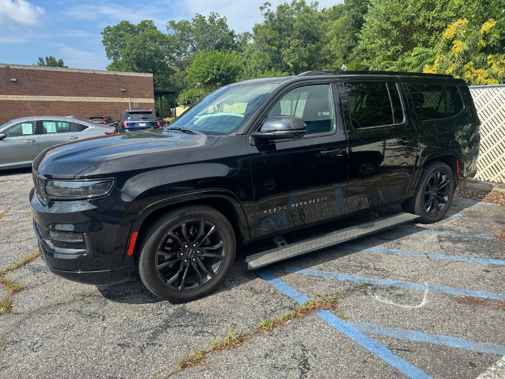 2024 Jeep Grand Wagoneer L - $52,167