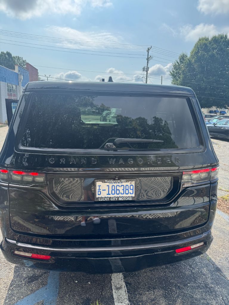 2024 Jeep Grand Wagoneer L - $52,167