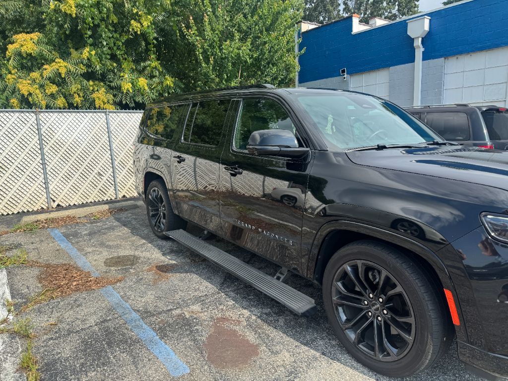 2024 Jeep Grand Wagoneer L - $52,167