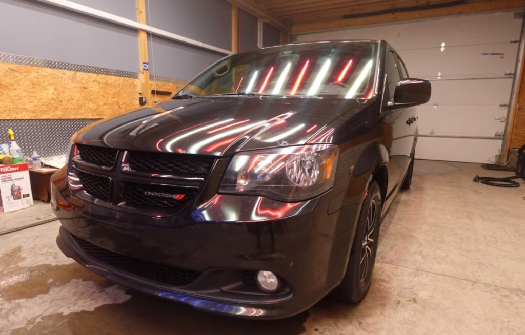 2018 Dodge Grand Caravan SE photo