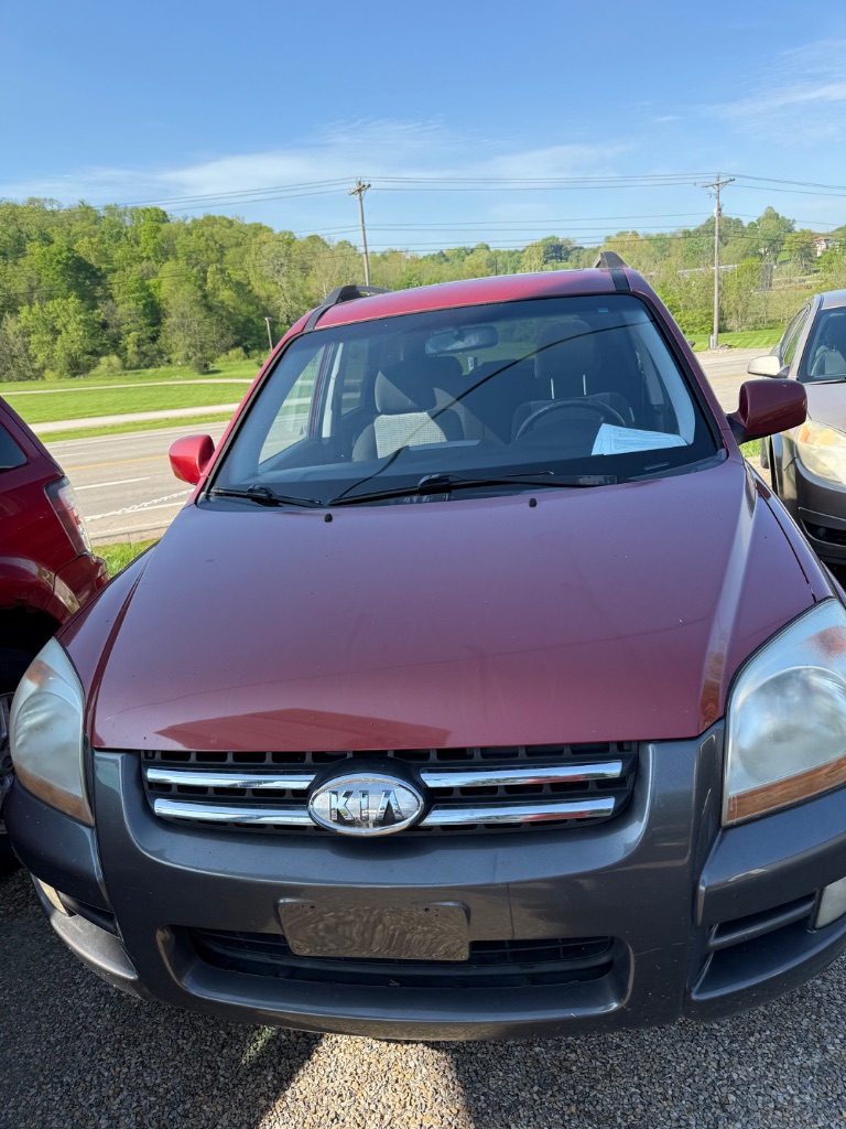 2007 Kia Sportage LX photo