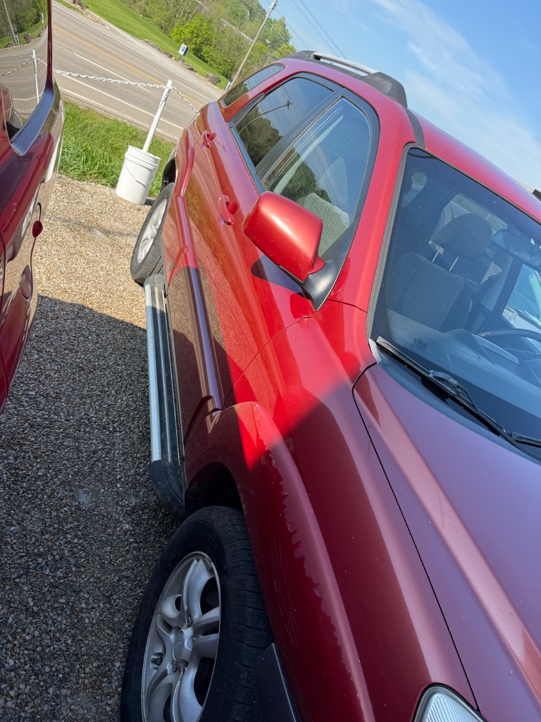 2007 Kia Sportage LX photo