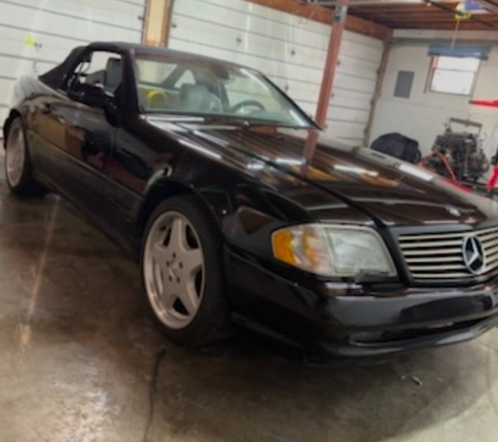 2001 Mercedes-Benz SL-Class SL500 photo