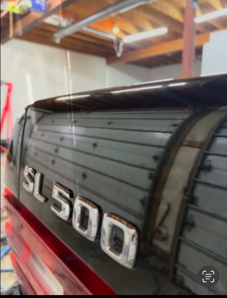 2001 Mercedes-Benz SL-Class SL500 photo