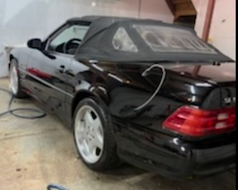 2001 Mercedes-Benz SL-Class SL500 photo