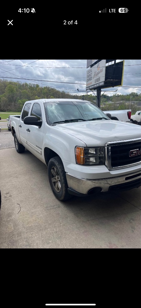 2009 GMC Sierra 1500 SLE photo