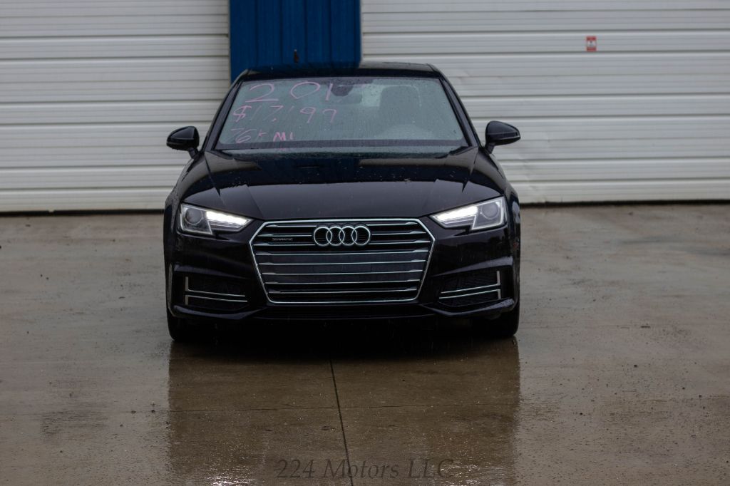 2017 Audi A4 Premium photo