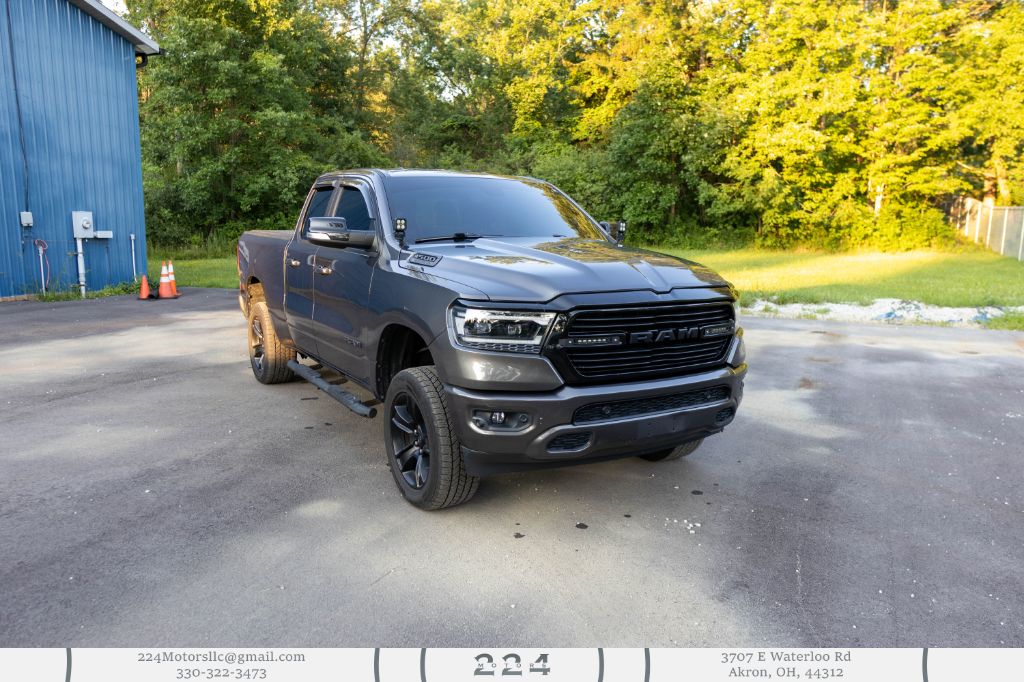 2021 Ram 1500 - $30,999