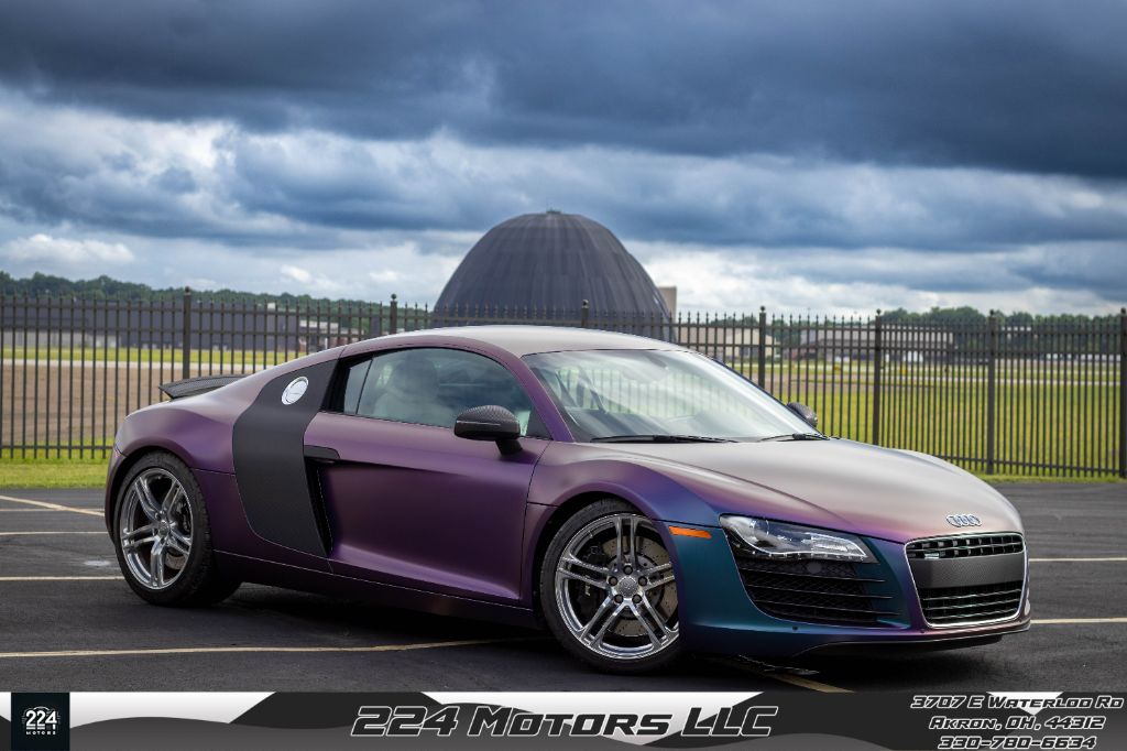 2009 Audi R8 - $70,000