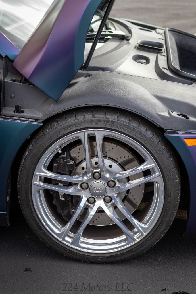 2009 Audi R8 - $70,000