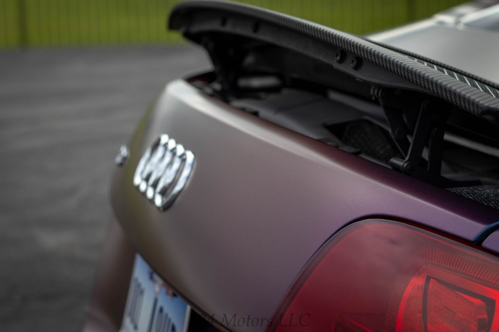 2009 Audi R8 - $70,000