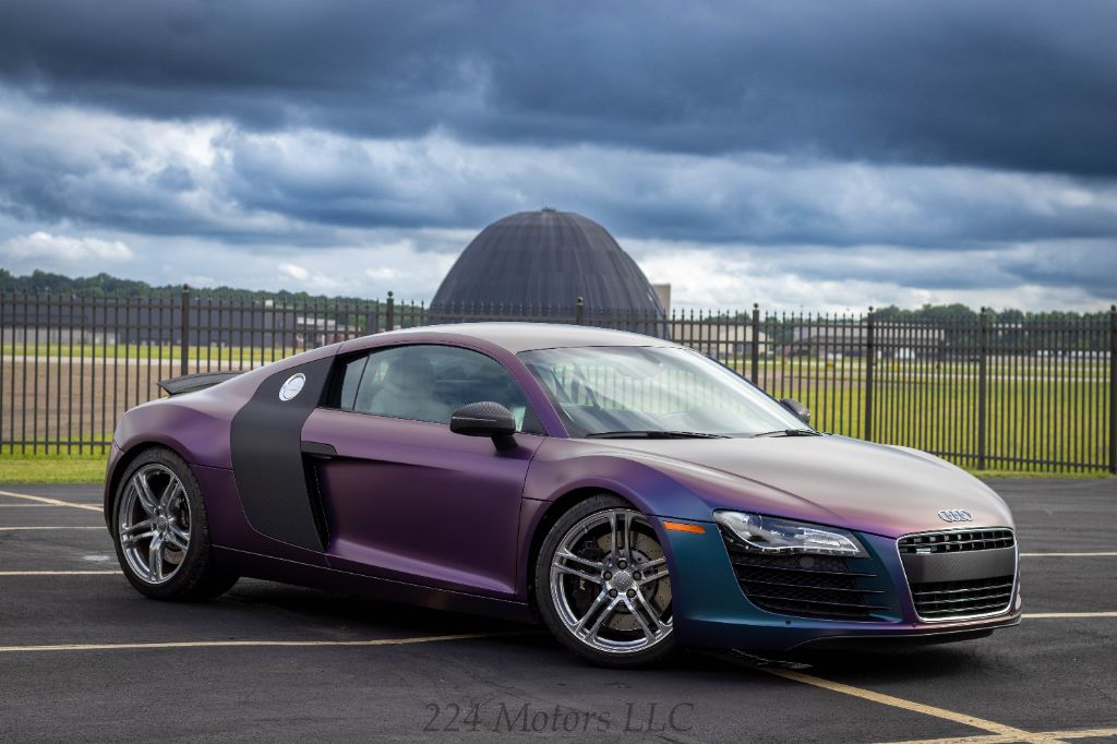 2009 Audi R8 - $70,000
