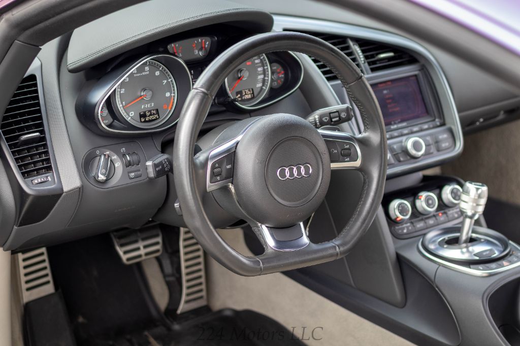 2009 Audi R8 - $70,000