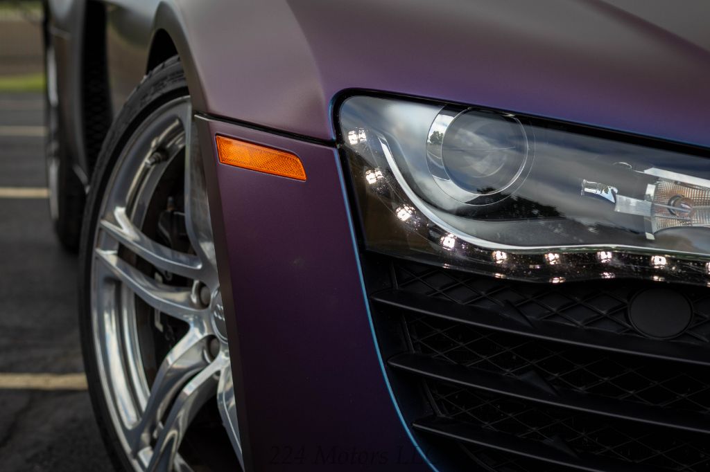 2009 Audi R8 - $70,000