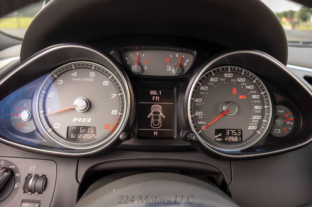 2009 Audi R8 - $70,000