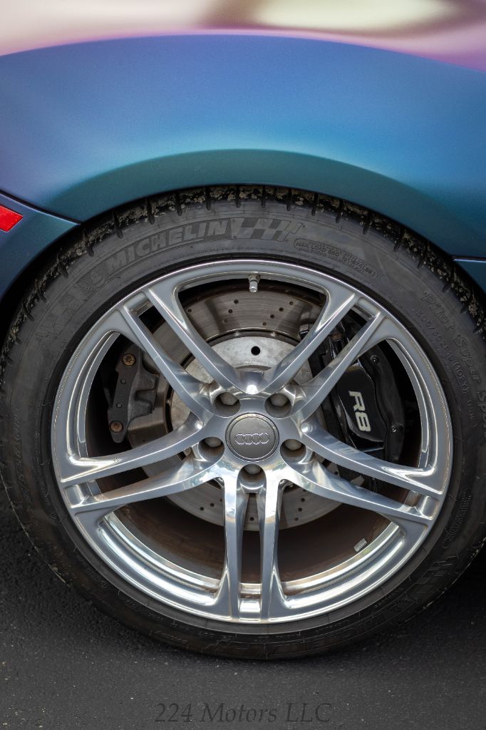 2009 Audi R8 - $70,000