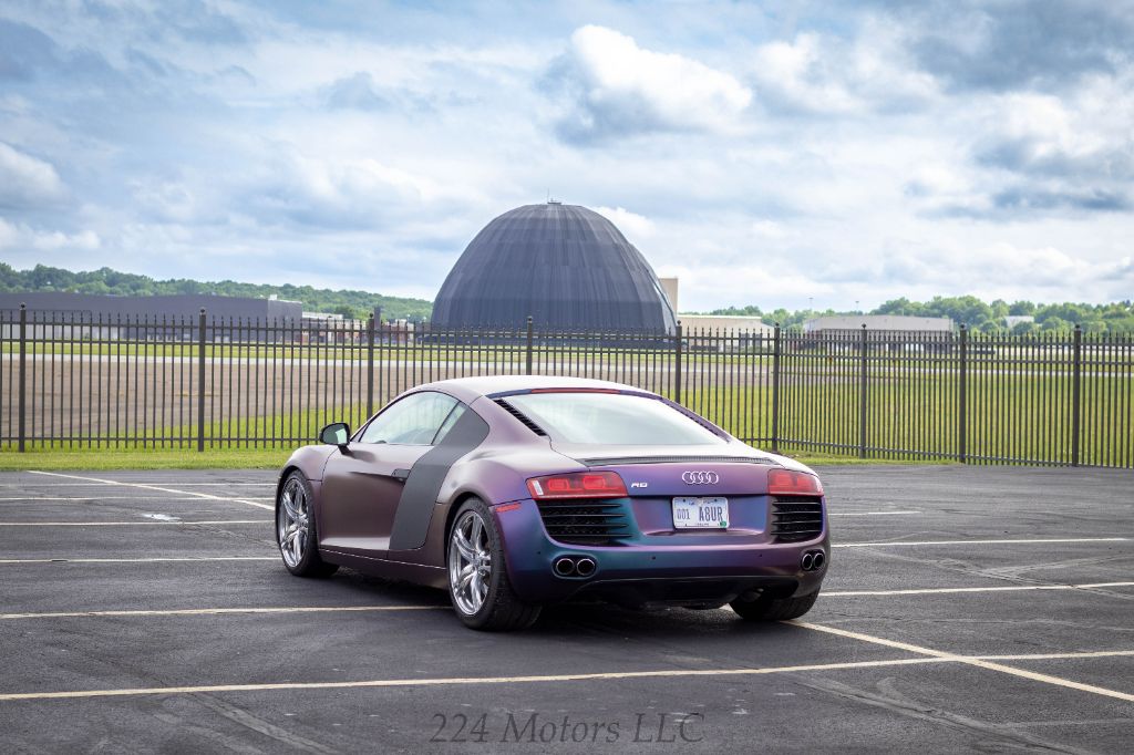 2009 Audi R8 - $70,000