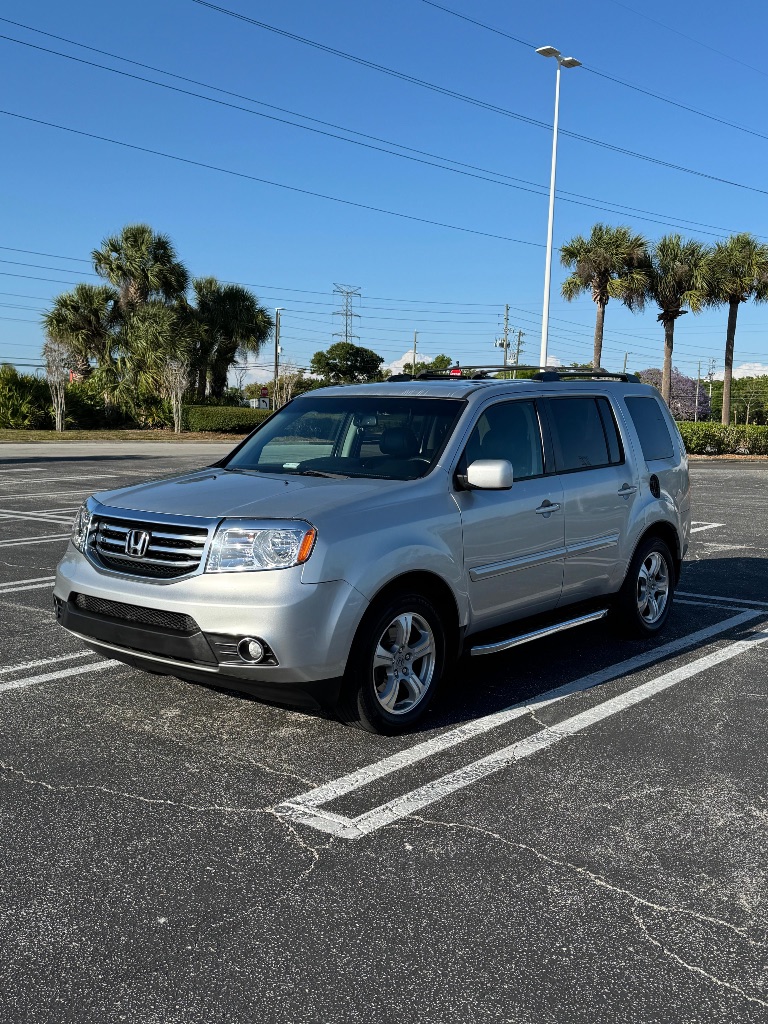 2013 Honda Pilot