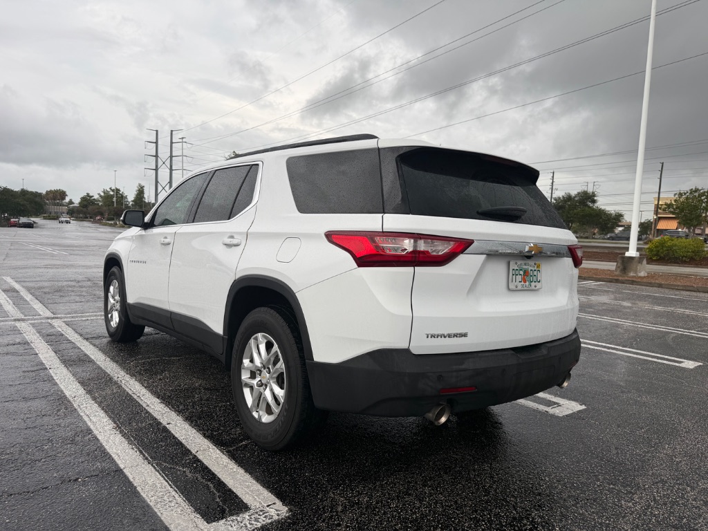 2020 Chevrolet Traverse