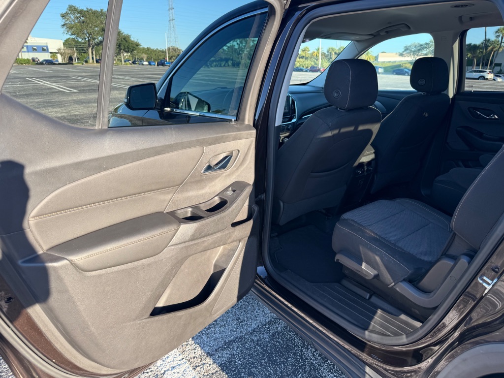 2018 Chevrolet Traverse