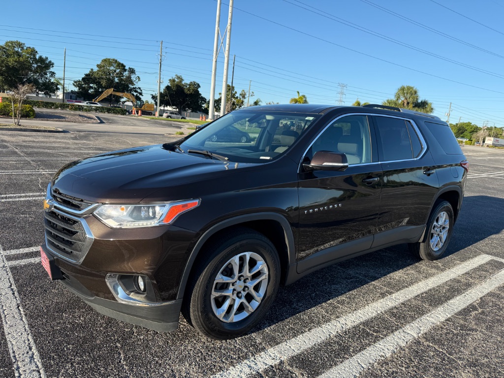 2018 Chevrolet Traverse