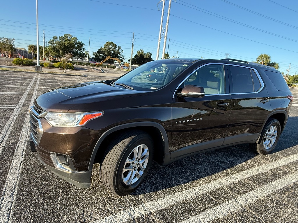 2018 Chevrolet Traverse