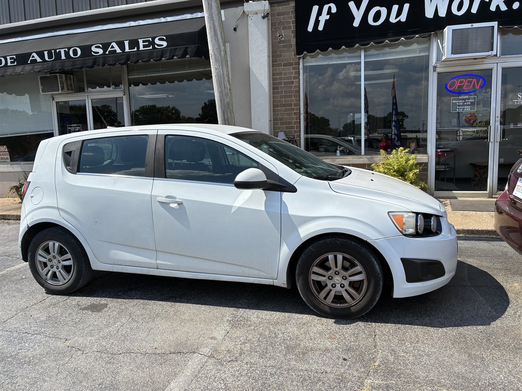 2012 Chevrolet Sonic