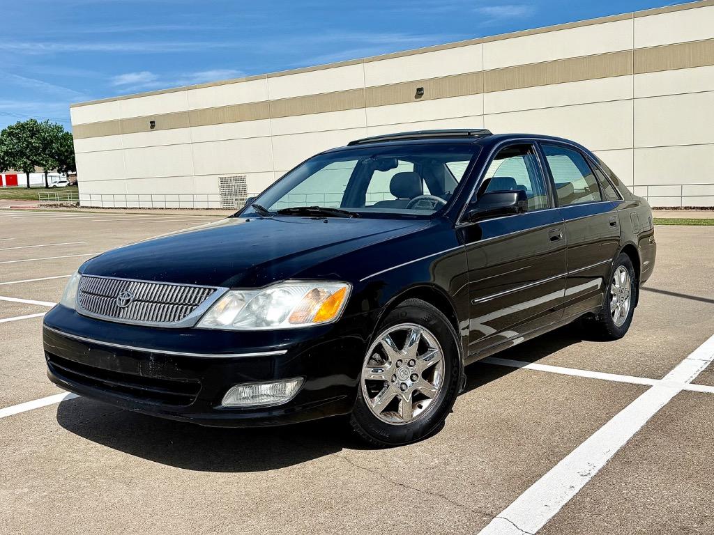 Black 2002 Toyota Avalon XLS Sedan Front-Wheel Drive Automatic