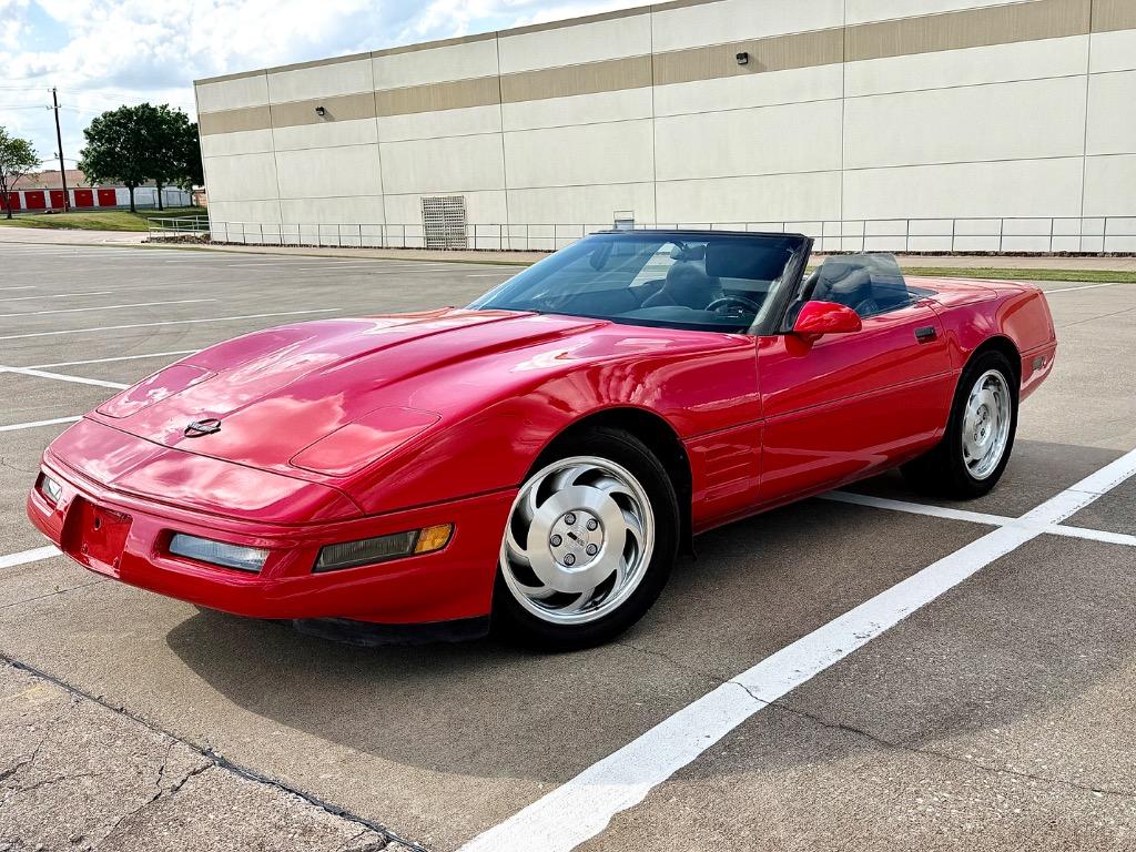 1994 Chevrolet Corvette Convertible RWD