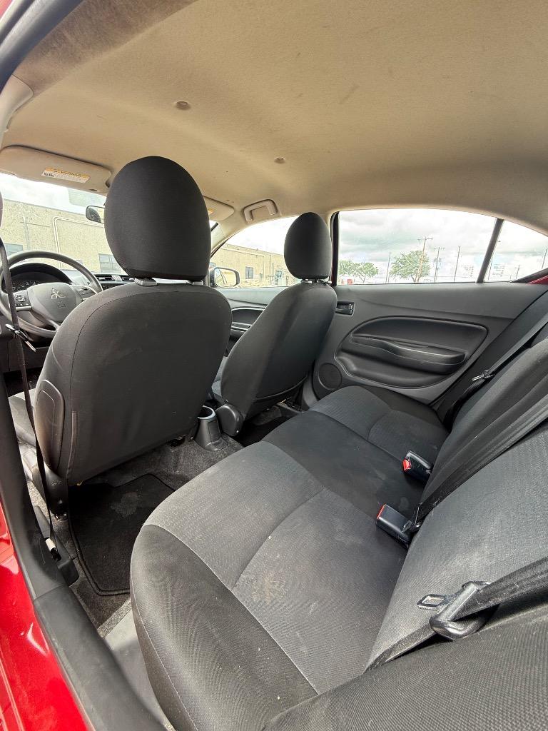 2021 Mitsubishi Mirage - $4,495