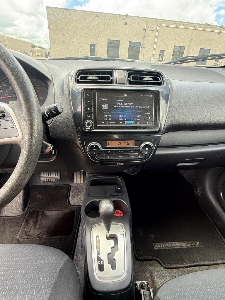 2021 Mitsubishi Mirage - $4,495