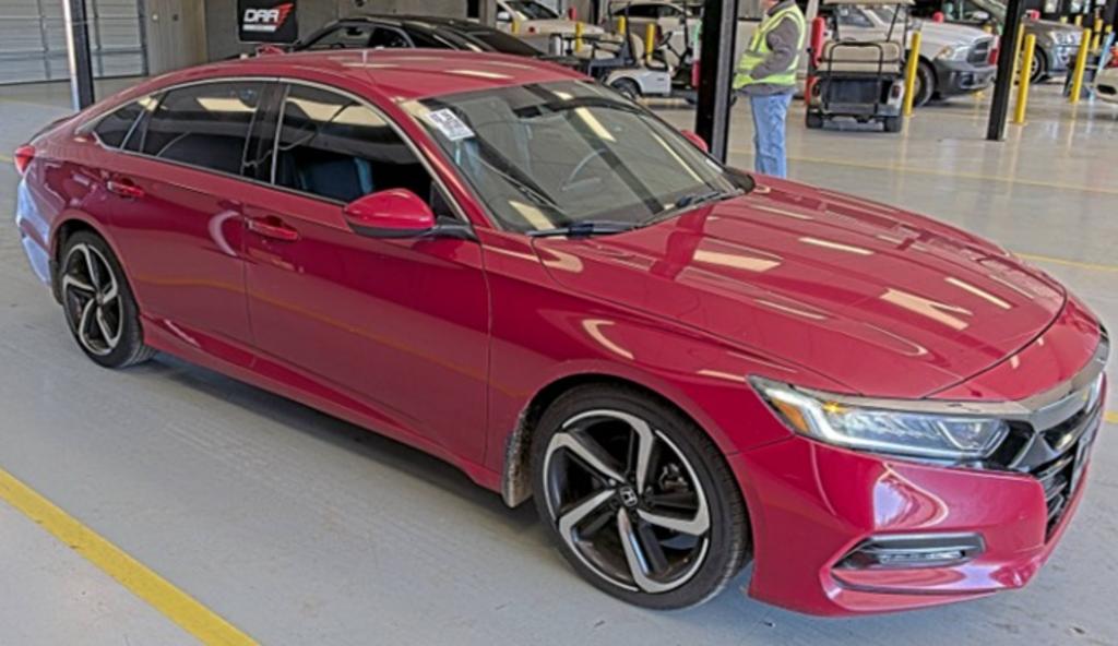 2018 Honda Accord - $15,500