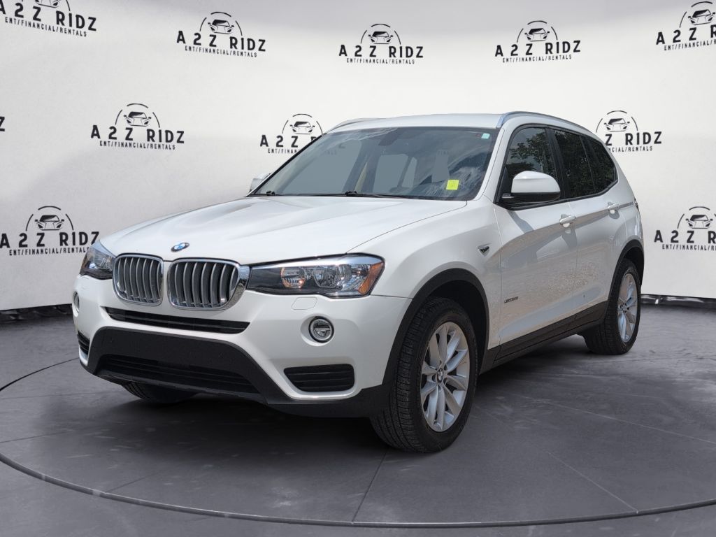 2017 BMW X3 - $14,900