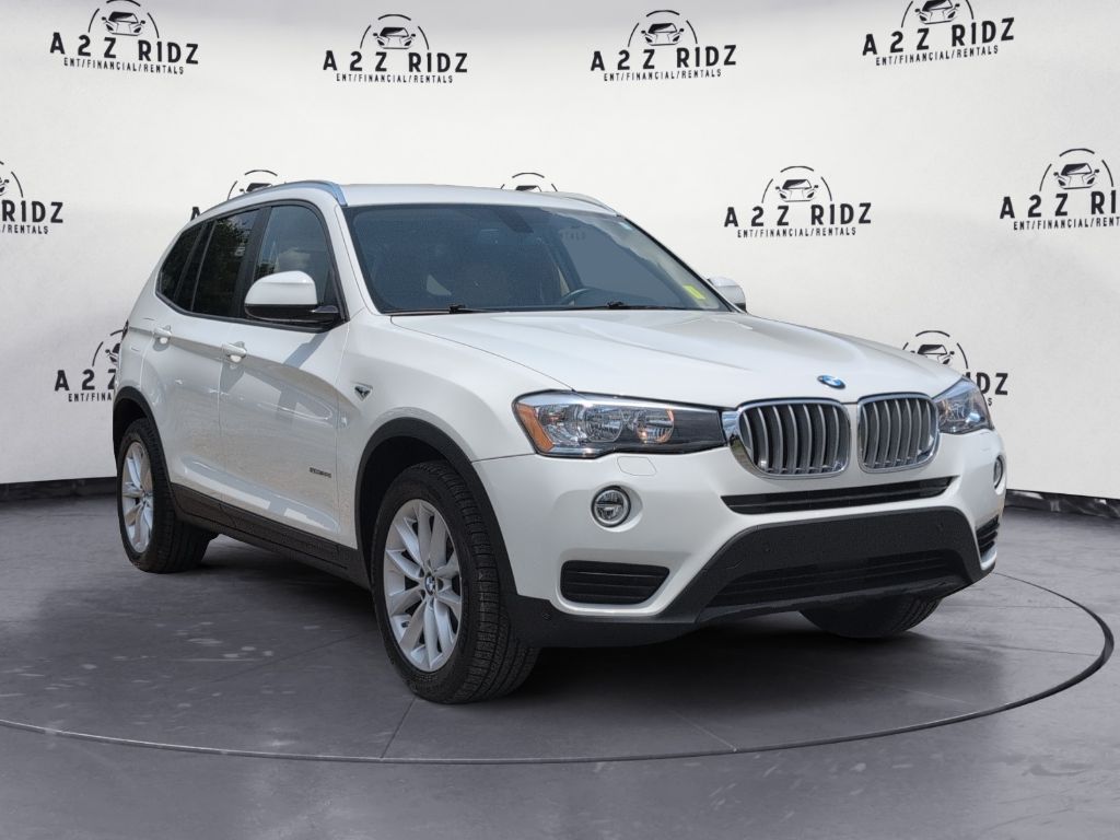 2017 BMW X3 - $14,900