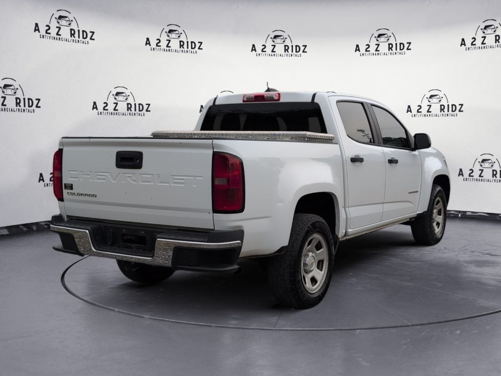 2021 Chevrolet Colorado - $18,500