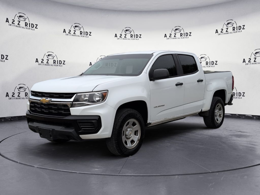 2021 Chevrolet Colorado - $18,500