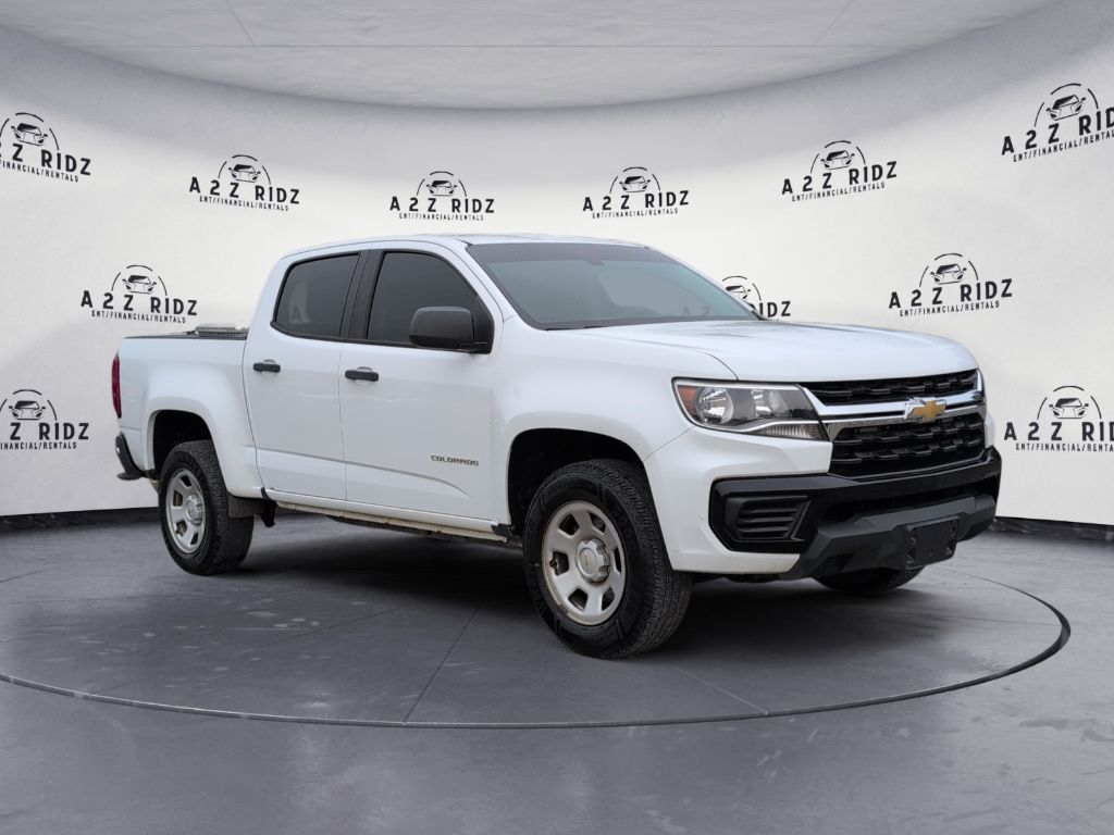 2021 Chevrolet Colorado - $18,500