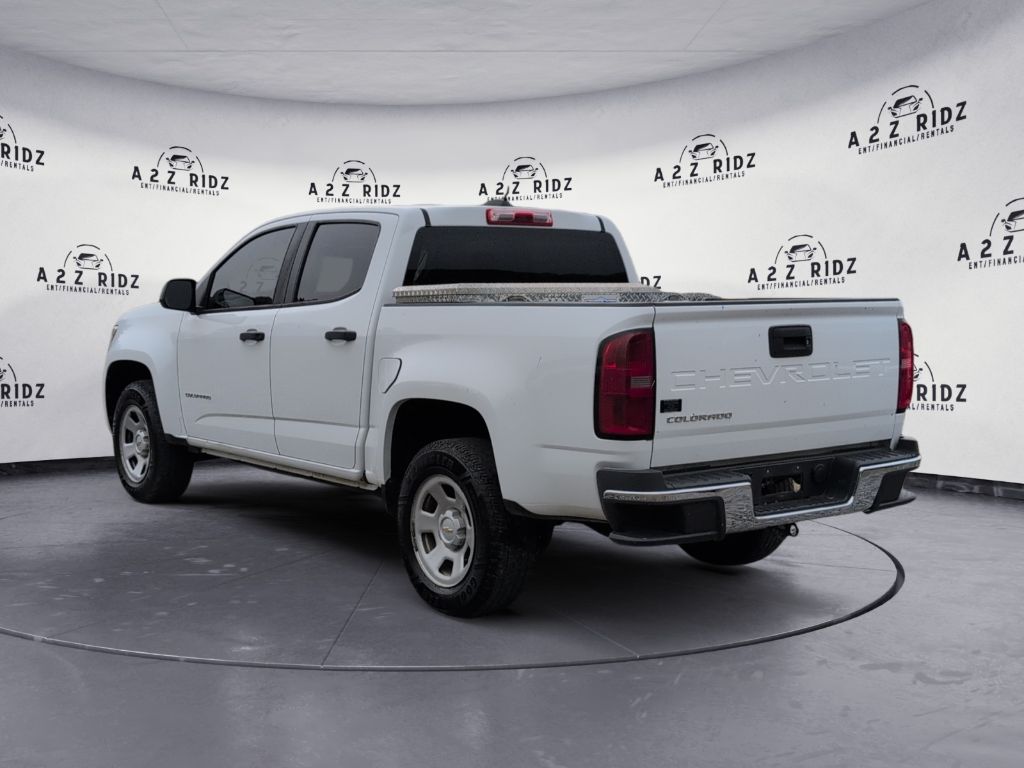 2021 Chevrolet Colorado - $18,500