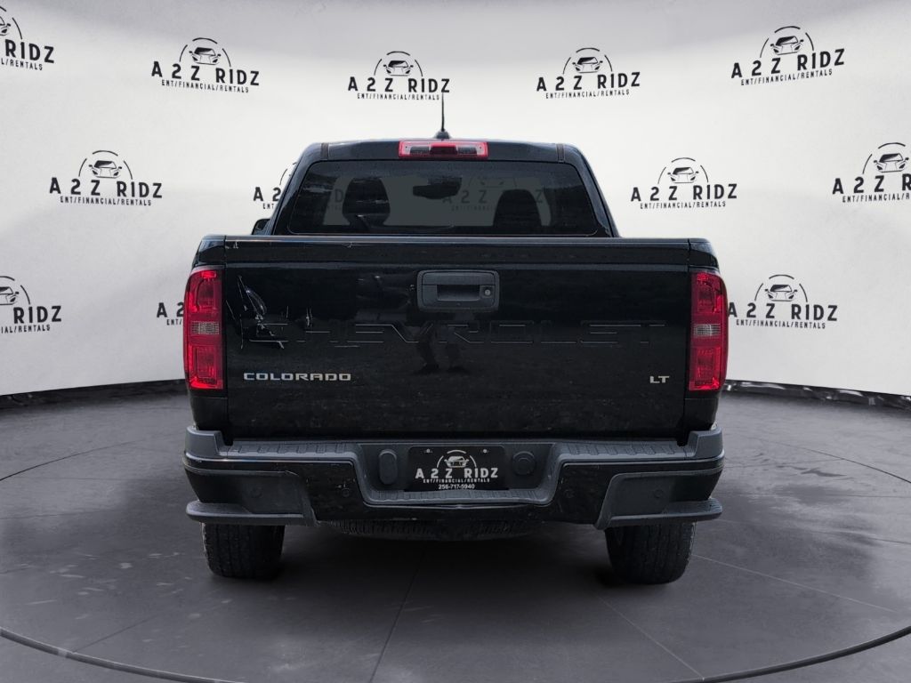 2022 Chevrolet Colorado - $17,000