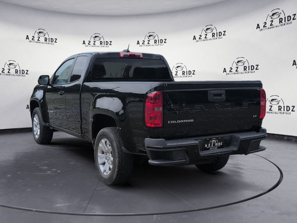 2022 Chevrolet Colorado - $17,000