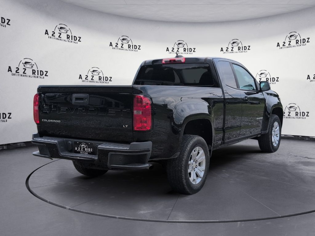 2022 Chevrolet Colorado - $17,000