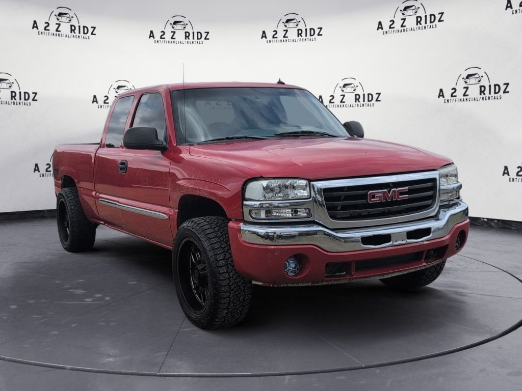 2003 GMC Sierra - $5,500