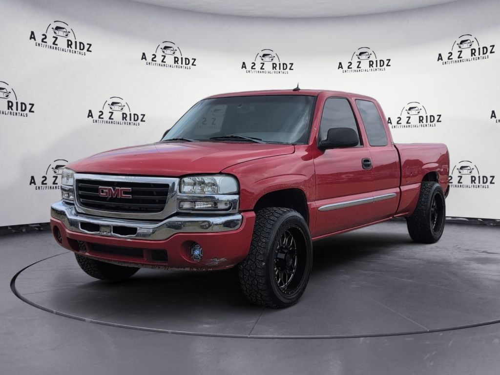 2003 GMC Sierra - $5,500