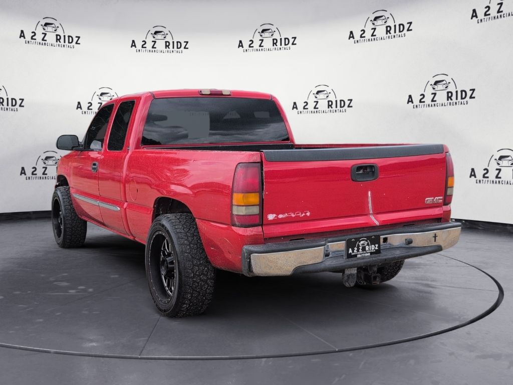 2003 GMC Sierra - $5,500